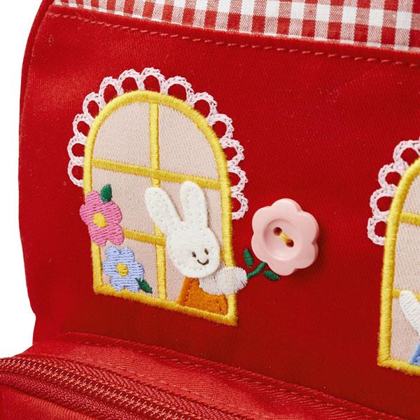 ●取り寄せ商品●ミキハウス mikihouse ミキハウスストーリーズ うさこちゃん リュック（4リットル）4L（鞄　バッグ　リュックサック　女の子）_7