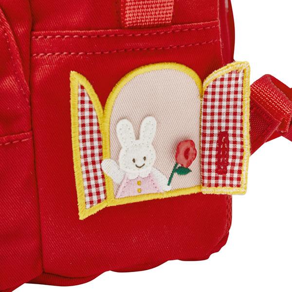 ●取り寄せ商品●ミキハウス mikihouse ミキハウスストーリーズ うさこちゃん リュック（4リットル）4L（鞄　バッグ　リュックサック　女の子）_8