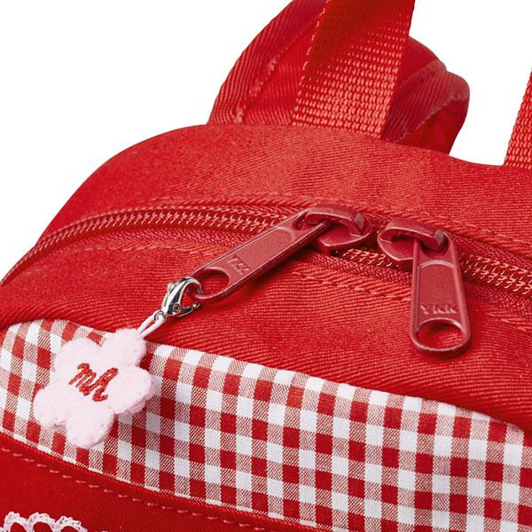 ●取り寄せ商品●ミキハウス mikihouse ミキハウスストーリーズ うさこちゃん リュック（4リットル）4L（鞄　バッグ　リュックサック　女の子）_9