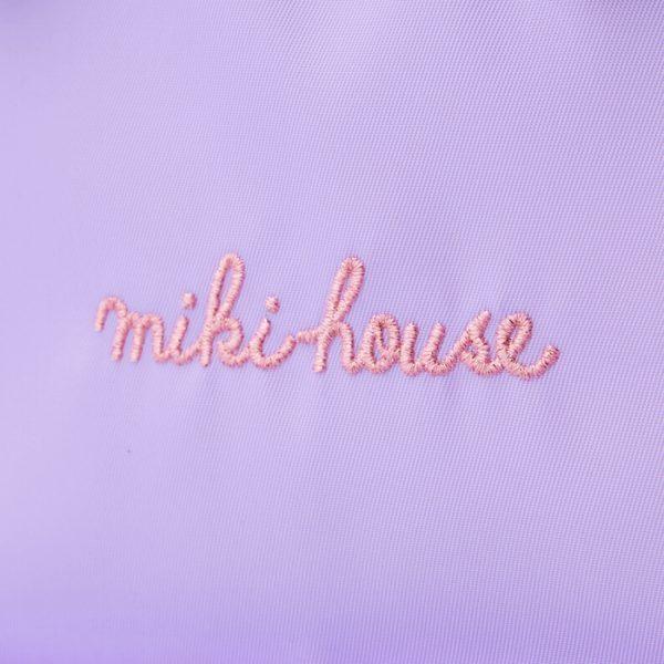 ●取り寄せ商品●ミキハウス　mikihouse　リュック(18Ｌ)18リットル　子ども用　女の子　高学年　リュックサック　花柄　ラベンダー　大容量_12