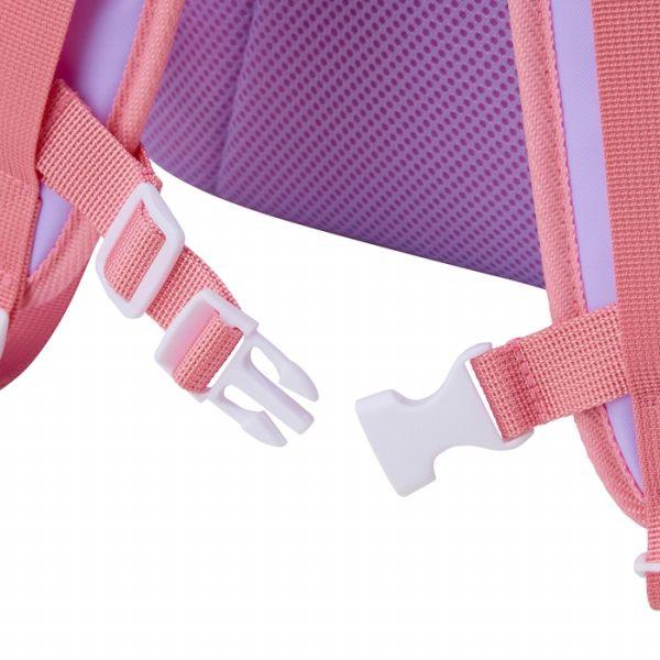 ●取り寄せ商品●ミキハウス　mikihouse　リュック(18Ｌ)18リットル　子ども用　女の子　高学年　リュックサック　花柄　ラベンダー　大容量_14