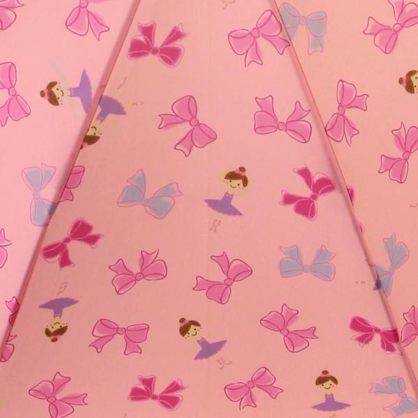 ミキハウス正規販売店/ミキハウス　mikihouse　リボンいっぱい　リーナちゃんプリント傘（50cm）｜respect-1｜05