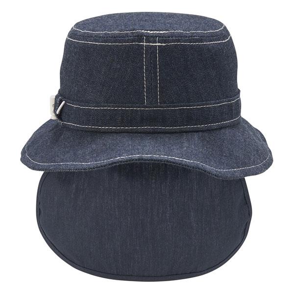 ●取り寄せ商品●ミキハウス mikihouse 日除け付き 帽子 ハット（ 46cm 48cm 50cm 52cm ）ベビー UVカットの画像
