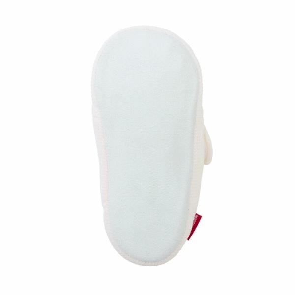 ●取り寄せ商品●ミキハウス mikihouse プレシューズ  靴  くまステッチ ( 10.5cm 11cm 11.5cm 12cm 12.5cm ) 赤ちゃんの画像