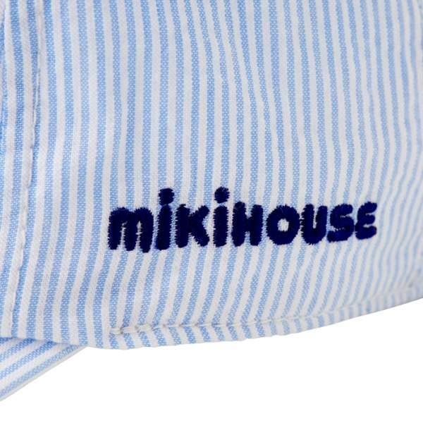 ●取り寄せ商品●ミキハウス　mikihouse　シルエットベア　キャップ　帽子 ( 48cm 50cm 52cm 54cm ) 女の子 男の子 １歳 ２歳 ３歳 ４歳 ５歳 ６歳 綿100％_15