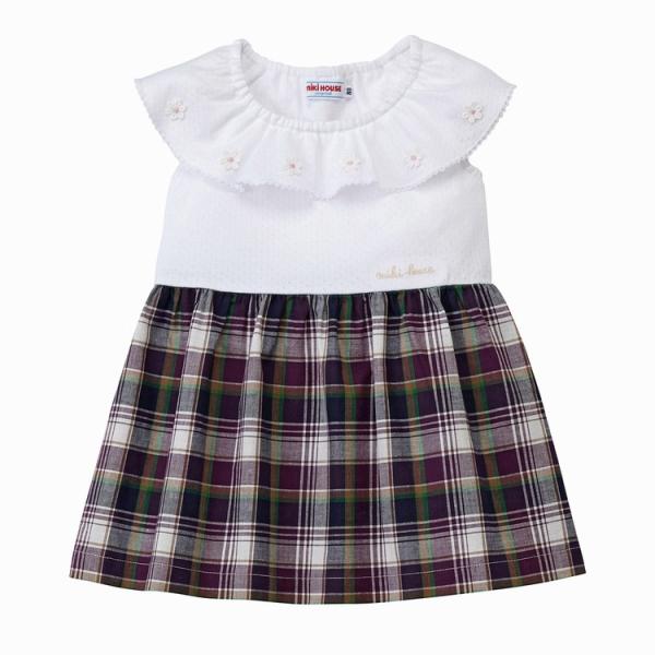 MIKI HOUSE（ミキハウス） ○40%OFFセール○ミキハウス チェック 