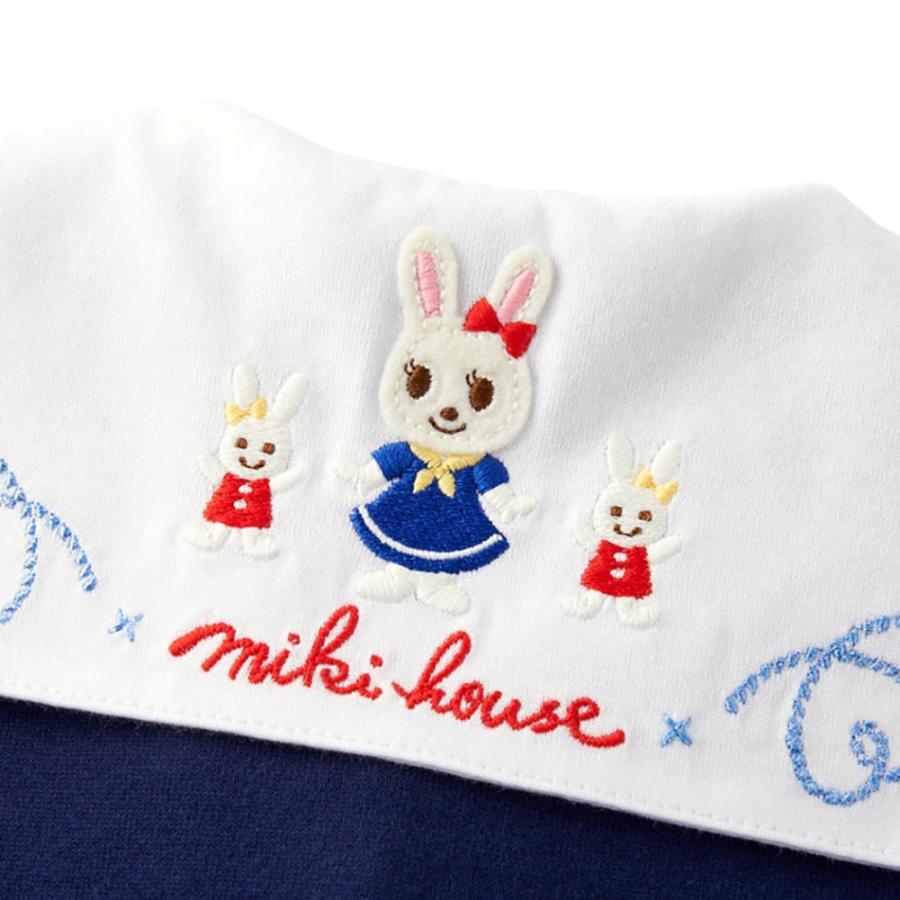 1万円引き☆タグ付き☆ミキハウス　うさこちゃんのワンピース(90) MIKI HOUSE（ミキハウス） ○ 取り寄せ商品○ミキハウス うさこ