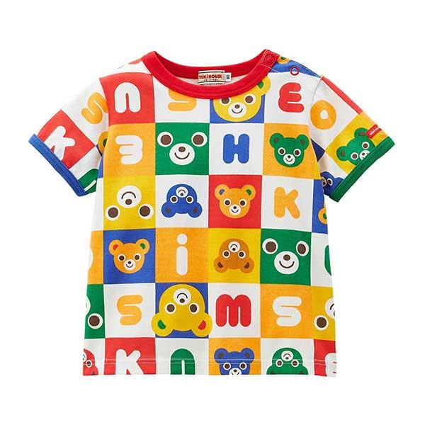 MIKI HOUSE（ミキハウス） ○取り寄せ商品○ミキハウス 半袖Tシャツ 