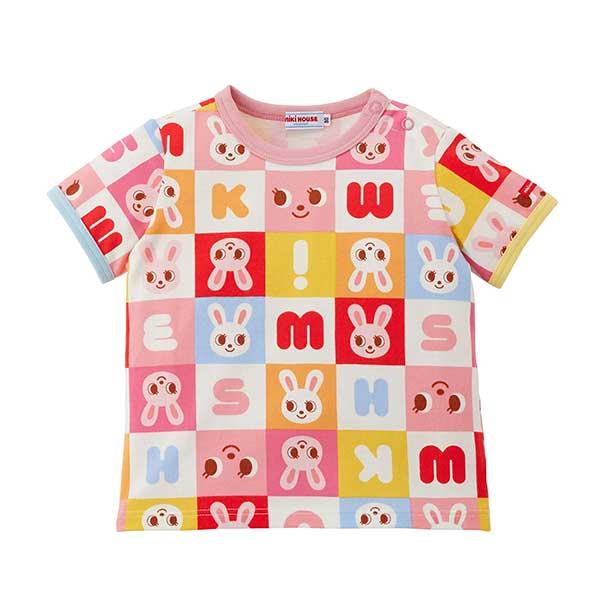 MIKI HOUSE（ミキハウス） ○取り寄せ商品○ミキハウス 半袖Tシャツ 