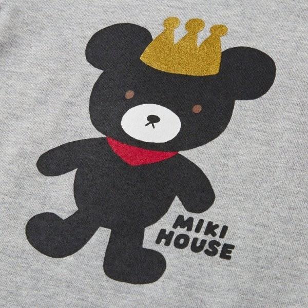 ミキハウス正規販売店/ミキハウス　mikihouse　キングくん 全身プリント半袖Ｔシャツ（80cm-150cm）｜respect-1｜08