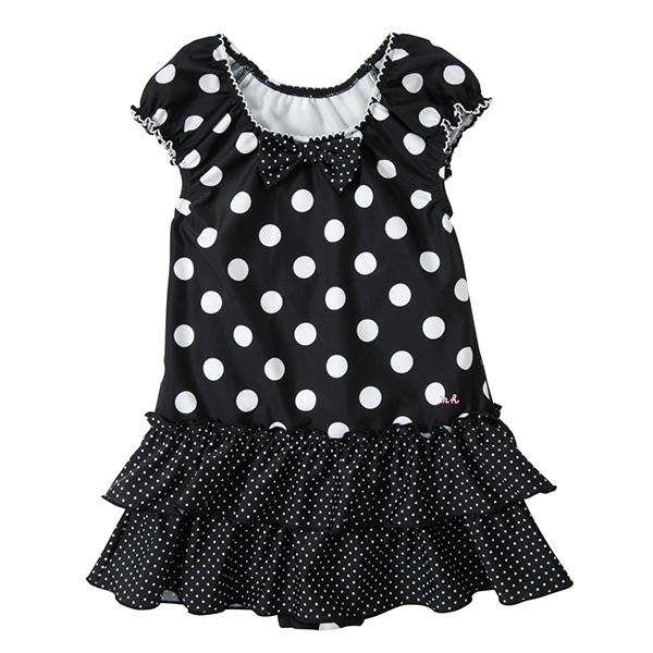 21超人気 海外販売専用 ミキハウス Mikihouse ドットフリル フレンチワンピース水着 1cm 130cm 12 7103 842 枚数限定 Www Aquapark Mk