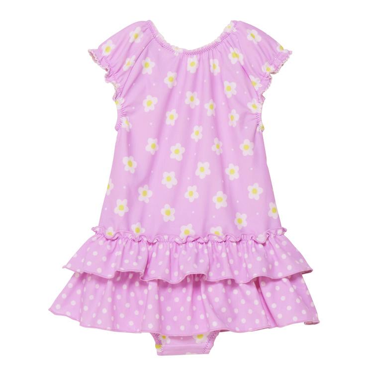 21超人気 海外販売専用 ミキハウス Mikihouse ドットフリル フレンチワンピース水着 1cm 130cm 12 7103 842 枚数限定 Www Aquapark Mk