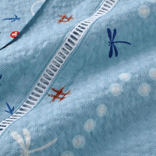 ○取り寄せ商品○ミキハウス mikihouse 金魚 とんぼ和柄の 甚平スーツ