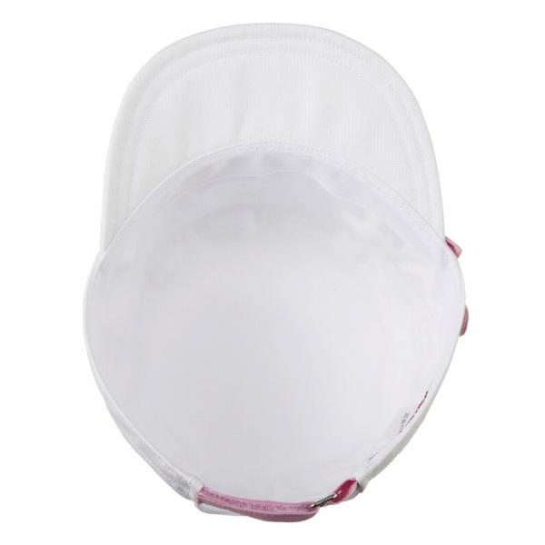 ●取り寄せ商品●ミキハウス mikihouse うさことリボン キャップ 帽子 ( 48cm 50cm 52cm ) 女の子 １歳 ２歳 ３歳 ４歳 サイズ調整可能 UVカットの画像