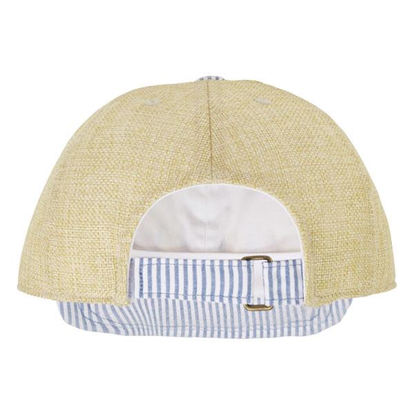 ●取り寄せ商品●ミキハウス mikihouse プッチ― うさこ 麦わら風 キャップ 帽子 ( 48cm 50cm 52cm )  男の子 女の子 １歳 ２歳 ３歳 ４歳 UVカット 可愛いの画像