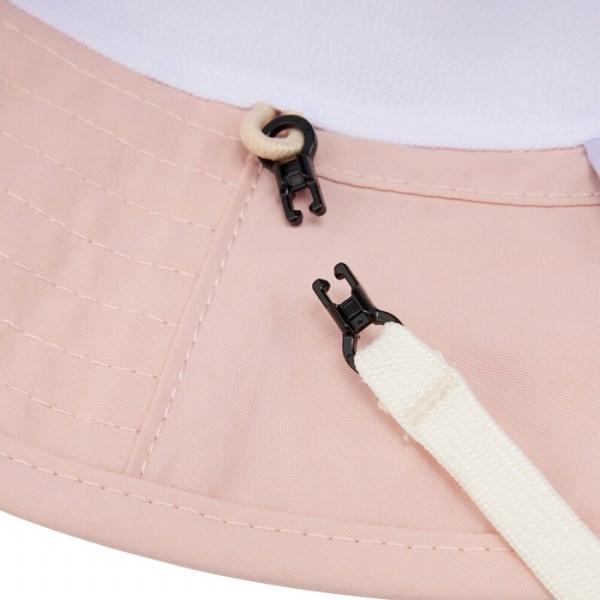 ●取り寄せ商品●ミキハウス　mikihouse　ミキハウスロゴ　日除け付き　ハット 帽子 ( 48cm 50cm 52cm 54cm ) 女の子 男の子 UVカット_13
