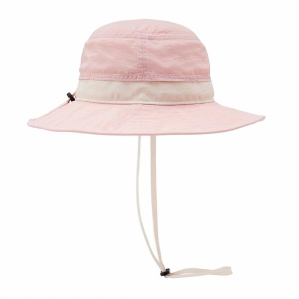 ●取り寄せ商品●ミキハウス　mikihouse　ミキハウスロゴ　日除け付き　ハット 帽子 ( 48cm 50cm 52cm 54cm ) 女の子 男の子 UVカット_6
