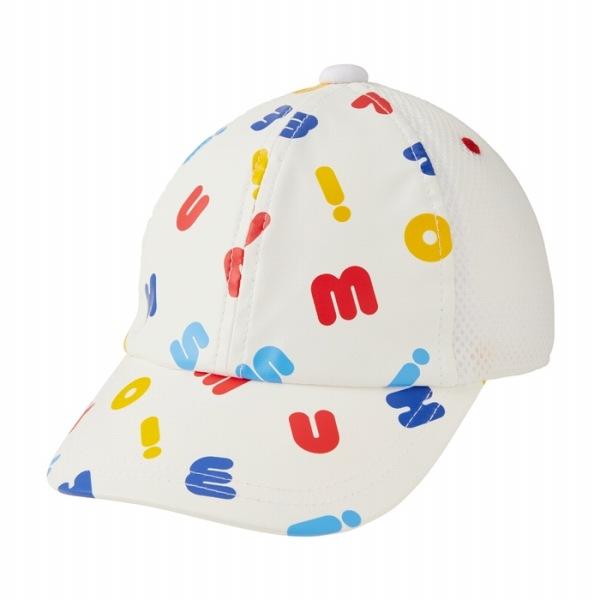 ●取り寄せ商品●ミキハウス mikihouse カラフル キャップ 帽子  ( 48cm 50cm 52cm 54cm )  男の子 女の子 UVカット 放射冷却素材の画像
