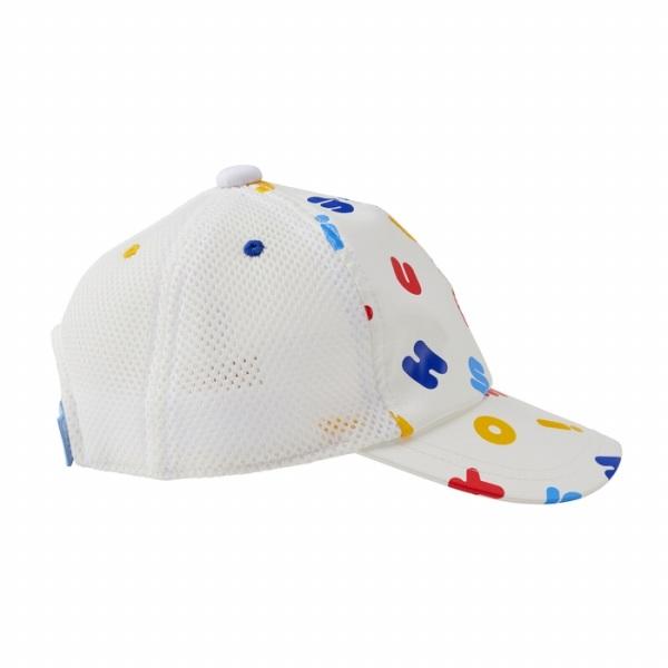 ●取り寄せ商品●ミキハウス mikihouse カラフル キャップ 帽子  ( 48cm 50cm 52cm 54cm )  男の子 女の子 UVカット 放射冷却素材の画像