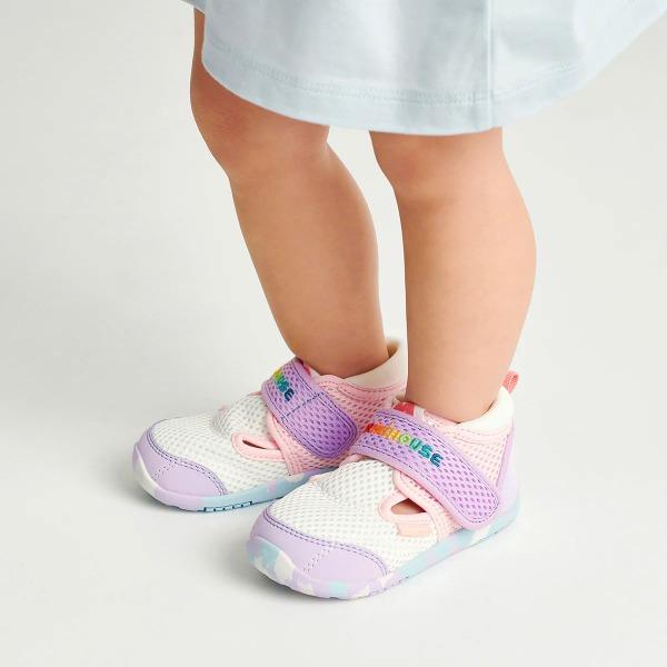 MIKI HOUSE ピンク メリージェーン シューズ18センチ新品（箱付き