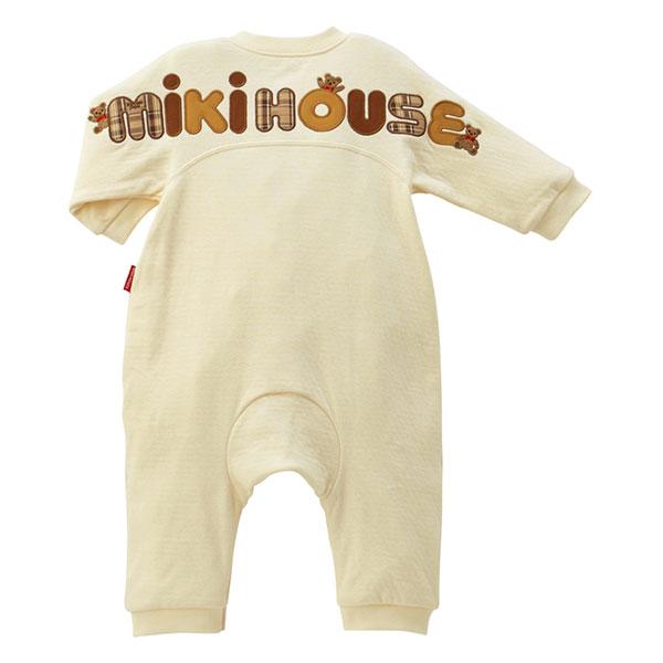 ミキハウス　ミキハウスベア　90 MIKI HOUSE（ミキハウス） ○取り寄せ商品○ミキハウス ミキハウスベア