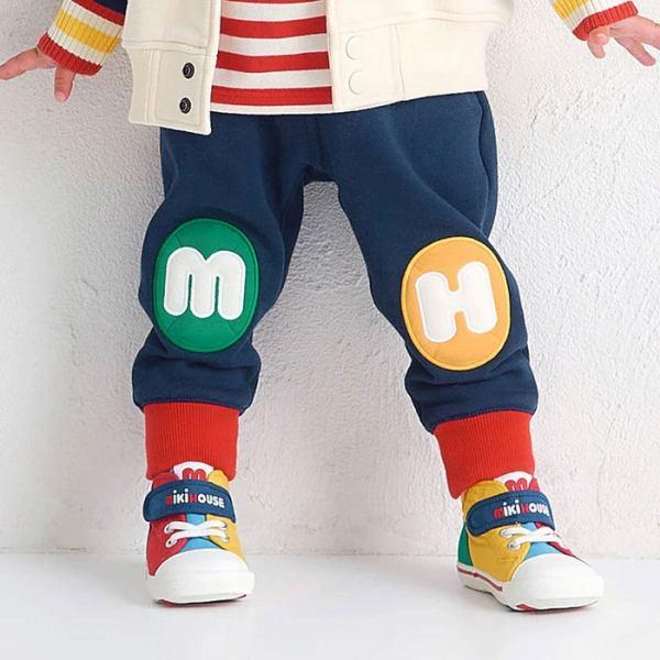 MIKI HOUSE（ミキハウス） ○取り寄せ商品○ミキハウス ロゴ パンツ 