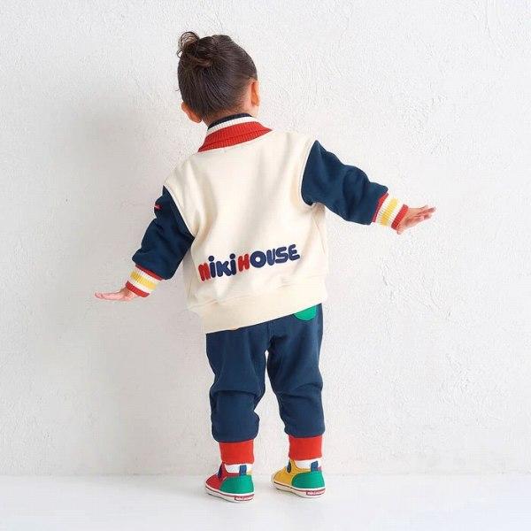 ミキハウス DOUBLE.B キッズ服 110サイズ 冬物 長袖 長ズボン 【公式通販】