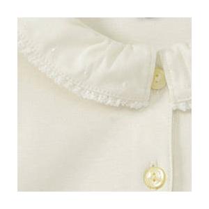 ミキハウス　新品　襟付きトップス　80cm セール30%OFF！ミキハウス ミキハウスチェック 襟付き 長袖Tシャツ(80