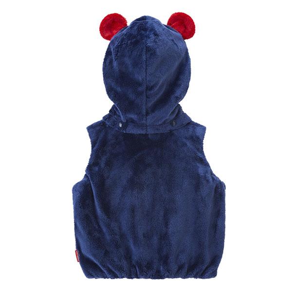 ヒマちゃんさん専用【新品・未使用】mikihouse ベスト 男女兼用 マイクロファーベスト・くま（ギフトボックス付き） | 商品詳細