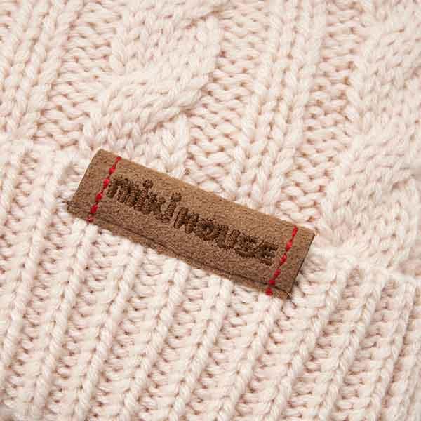 MIKI HOUSE（ミキハウス） ○30％OFFセール○ミキハウス ニットフード