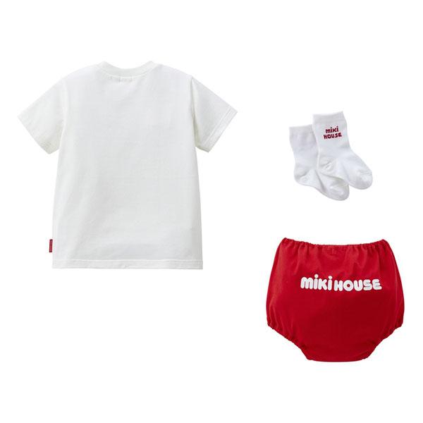 MIKI HOUSE（ミキハウス） ○期間限定P11倍○ミキハウス 半袖Tシャツ
