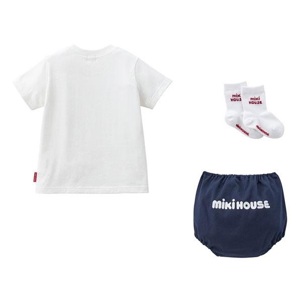 MIKI HOUSE（ミキハウス） ○期間限定P11倍○ミキハウス 半袖Tシャツ