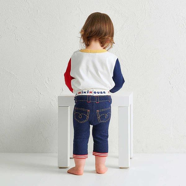 MIKI HOUSE（ミキハウス） ○取り寄せ商品○ミキハウス 長袖Tシャツ 8