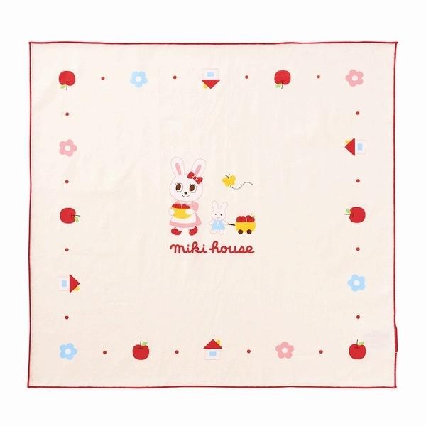 MIKI HOUSE（ミキハウス） ランチクロスセット（お弁当袋 ランチョン