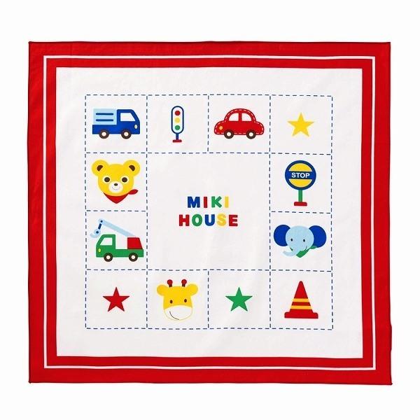 MIKI HOUSE（ミキハウス） ランチクロスセット（お弁当袋 ランチョン