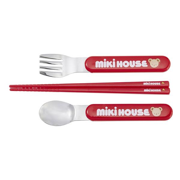 MIKI HOUSE（ミキハウス） ミキハウスベア トリオセット（スプーン