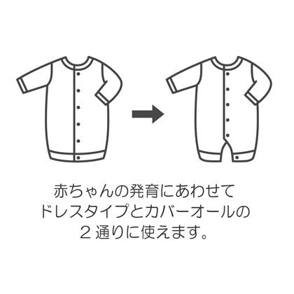 ●取り寄せ商品●ミキハウス ベビー mikihouse セレモニードレスセット箱入 (フリーサイズ）新生児 退院 お宮参りの画像