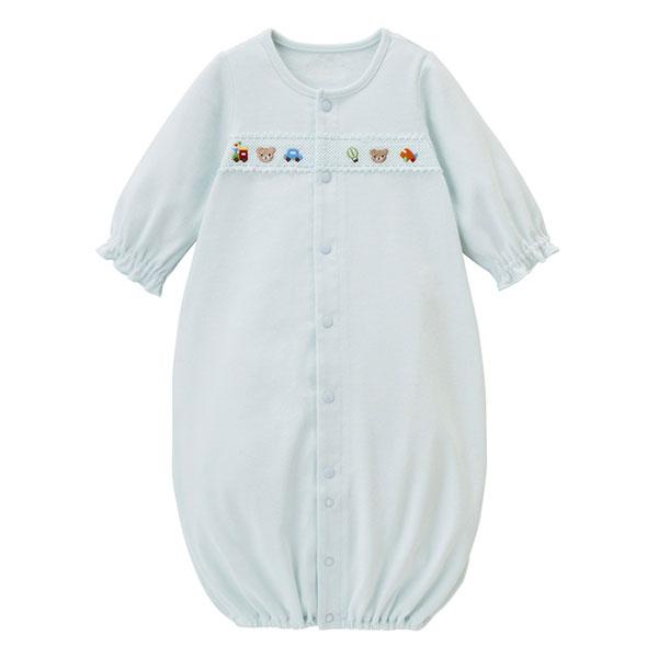 【新品未使用】ミキハウス　ダブルビー　ベビー服　男の子　80cm MIKI HOUSE（ミキハウス） 50％OFFセール○ミキハウス ベビー