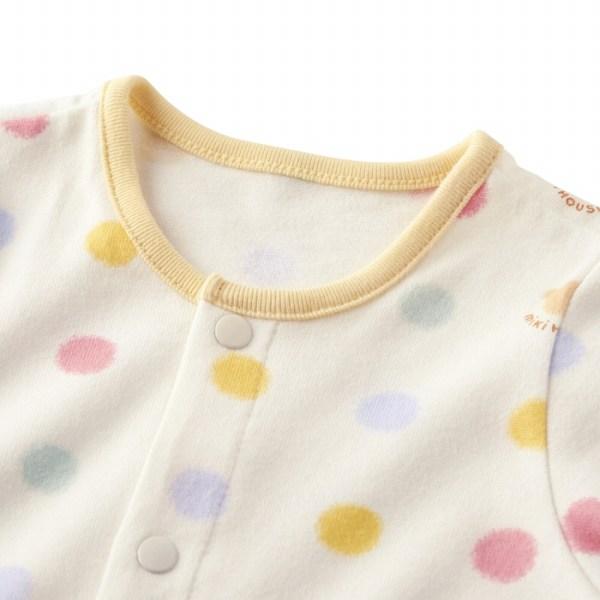 MIKI HOUSE（ミキハウス） ○取り寄せ商品○ミキハウス マルチドット柄 