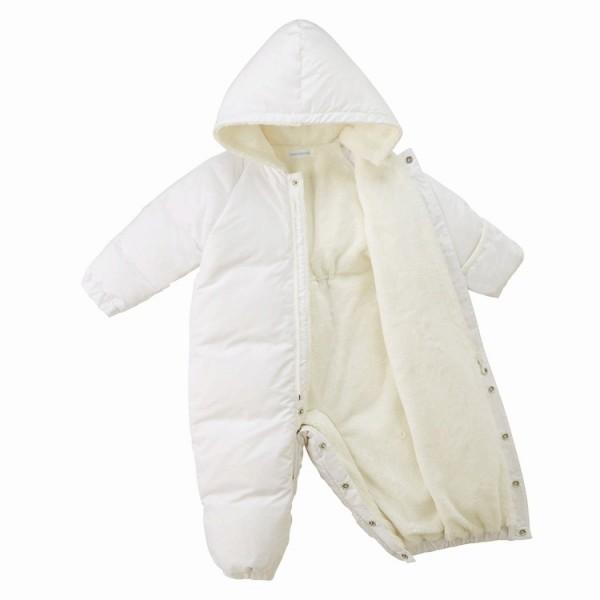 ミキハウス　ベビー　防寒ツーウェイ　中綿ダウン MIKI HOUSE ○取り寄せ商品○ミキハウス ベビー mikihouse 中綿