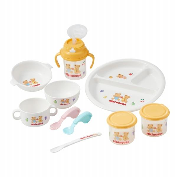 ミキハウス　mikihouse　テーブルウェアセット(食器セット)10点（サイズ無し）の画像