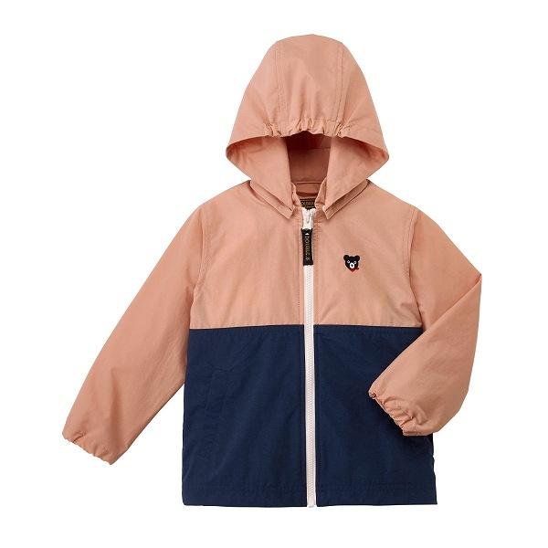 wb ○取り寄せ商品○ミキハウス ダブルビー mikihouse 配色 ウインド