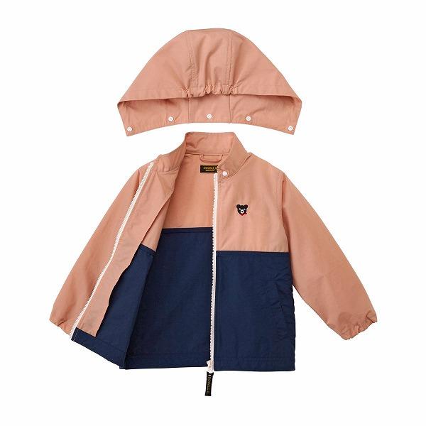 wb ○取り寄せ商品○ミキハウス ダブルビー mikihouse 配色 ウインド