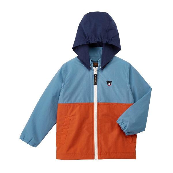 wb ○取り寄せ商品○ミキハウス ダブルビー mikihouse 配色 ウインド
