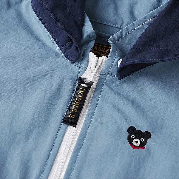 wb ○取り寄せ商品○ミキハウス ダブルビー mikihouse 配色 ウインド