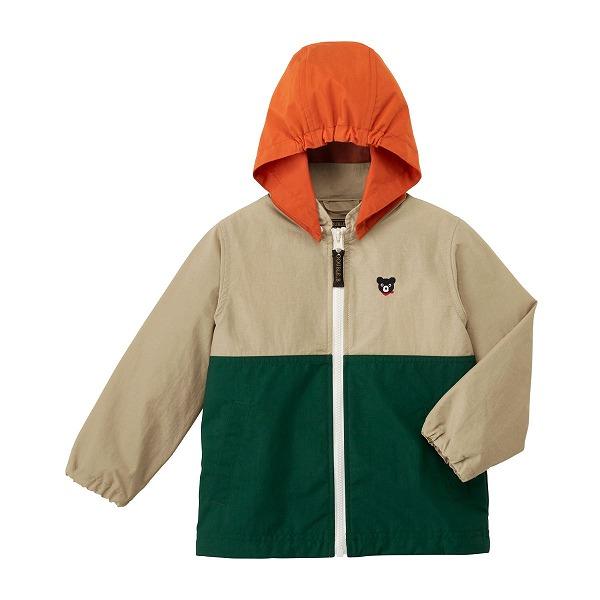 wb ○取り寄せ商品○ミキハウス ダブルビー mikihouse 配色 ウインド