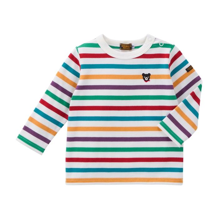 【りー】ミキハウス　ロンT　8枚セット MIKI HOUSE（ミキハウス） ○取り寄せ商品○ミキハウス 長袖Tシャツ 8