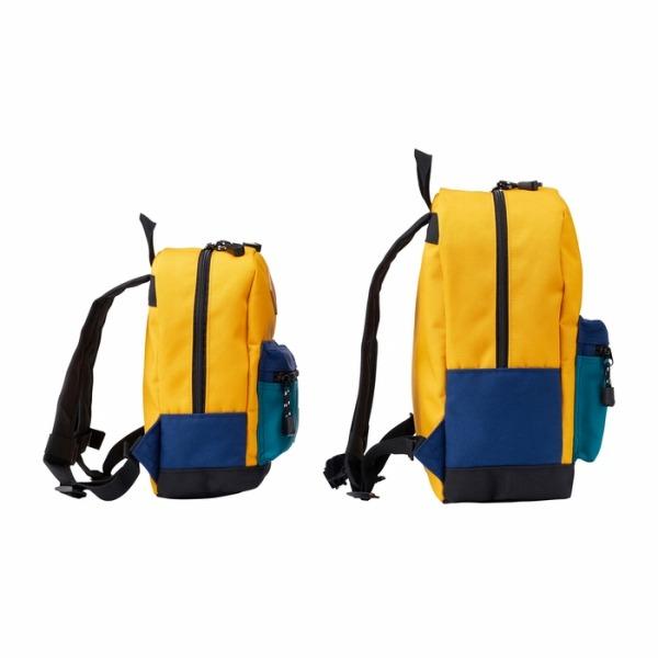 ●取り寄せ商品●ミキハウス　ダブルビー　mikihouse　　リュック(Sサイズ　6Ｌ)6リットル　リュックサック　子ども用　男の子　女の子　汚れにくいの画像