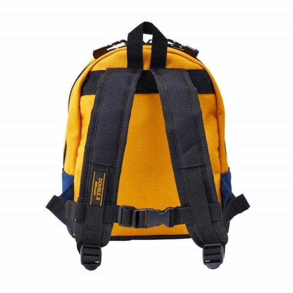 ●取り寄せ商品●ミキハウス　ダブルビー　mikihouse　　リュック(Sサイズ　6Ｌ)6リットル　リュックサック　子ども用　男の子　女の子　汚れにくいの画像
