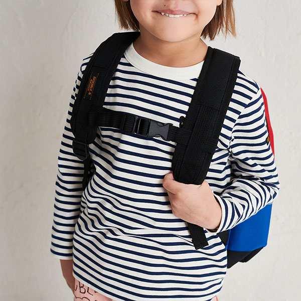 ●取り寄せ商品●ミキハウス　ダブルビー　mikihouse　　リュック(Sサイズ　6Ｌ)6リットル　リュックサック　子ども用　男の子　女の子　汚れにくいの画像